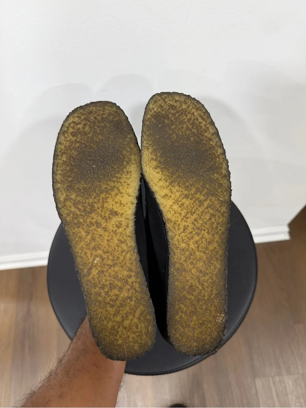 Clark’s Originals Wallabees Suede black - unisex